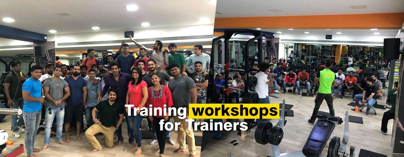 Training workshops for Trainers