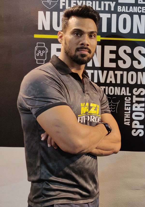 Nasir-Kazi fitness expert in india