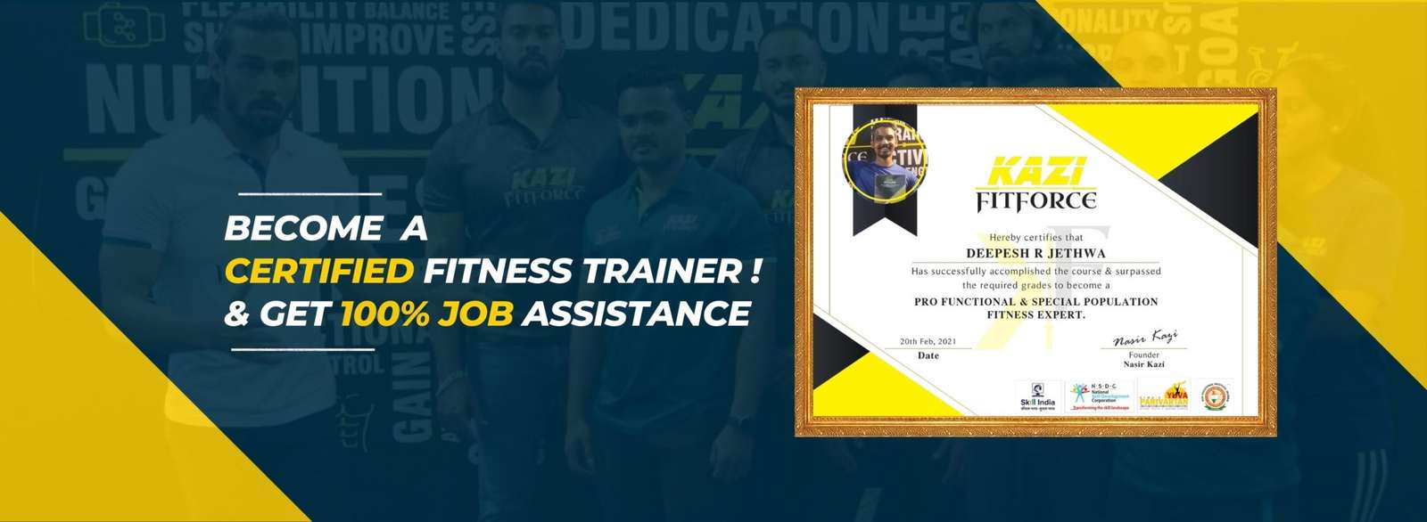 personal trainers certifications